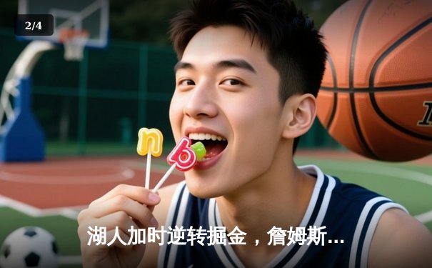 湖人加时逆转掘金，詹姆斯关键三分锁定胜局 - 2